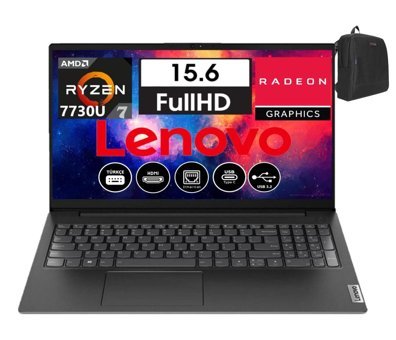 Lenovo V15 Gen4 ABP V82YY001MTR06 Harici Radeon Graphics AMD Ryzen 7 7730U 16 GB Ram 256 GB SSD 15.6 inç Full HD Freedos Laptop + Weblegelsin Çanta