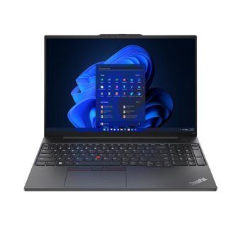 Lenovo ThinkPad E16 Gen1 21JN00JUTX Dahili UHD Graphics Intel Core i5 13420H 16 GB Ram 512 GB SSD 16 inç Full HD Freedos Laptop