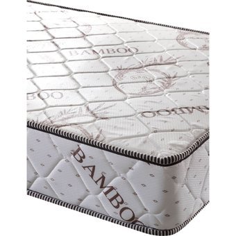 Mega Bamboo Dikdörtgen Sünger Ortopedik 80x140 cm Beşik Yatağı