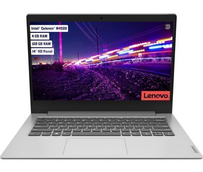 Lenovo IdeaPad Dahili UHD Graphics Intel Celeron N4020 4 GB Ram 128 GB SSD 14 inç Full HD Freedos Laptop