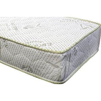Mega Okaliptüs Dikdörtgen Pamuk Ortopedik 70x105 cm Beşik Yatağı