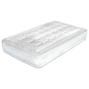 Kuban Life Poney Soft Dikdörtgen Sünger Ortopedik 70x130 cm Beşik Yatağı