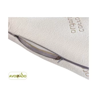 Avocado Dikdörtgen Pamuk Sünger Ortopedik 50x110 cm Beşik Yatağı