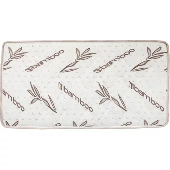 Mega Life Bamboo Dikdörtgen Sünger Ortopedik 60x100 cm Beşik Yatağı