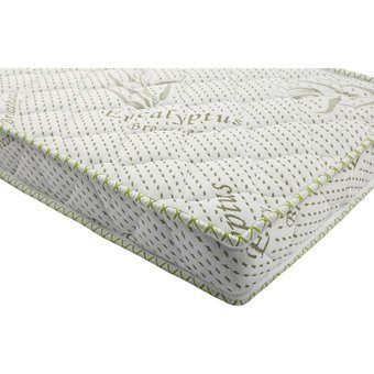 Mega Life Okaliptüs Dikdörtgen Sünger Ortopedik 65x90 cm Beşik Yatağı
