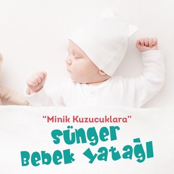 Yılmaz Sünger Soft Dikdörtgen Sünger Ortopedik 70x130 cm Beşik Yatağı