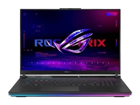 Asus ROG G834JYR-R6101W Harici GeForce RTX 4090 Intel Core i9 14900HX 32 GB Ram 2 TB SSD 18 inç Full HD Windows 11 Home Gaming Laptop