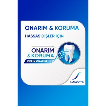 Sensodyne Florürlü Diş Macunu 75 ml + Nourish Sağlıklı Beyazlık Diş Macunu 50 ml