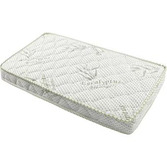 Prestij Yatak Okaliptüs Dikdörtgen Sünger Ortopedik 60x110 cm Beşik Yatağı
