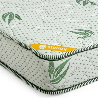 Sluupy Aloe Vera Dikdörtgen Sünger Ortopedik 80x180 cm Beşik Yatağı