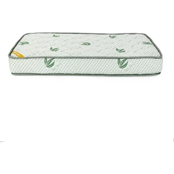 Sluupy Aloe Vera Dikdörtgen Sünger Ortopedik 80x180 cm Beşik Yatağı