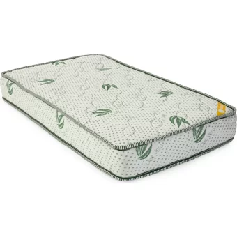 Sluupy Aloe Vera Dikdörtgen Sünger Ortopedik 80x180 cm Beşik Yatağı