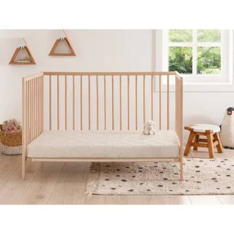 Hibboux Coco Dikdörtgen Sünger 60x120 cm Beşik Yatağı