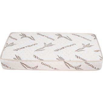 Mega Life Bamboo Dikdörtgen Sünger Ortopedik 80x140 cm Beşik Yatağı