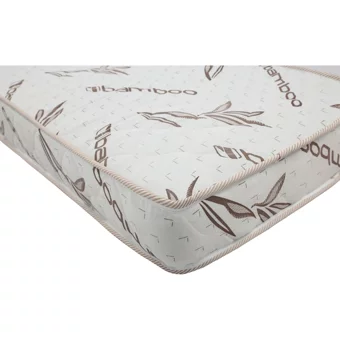 Prestij Yatak Bamboo Dikdörtgen Sünger Ortopedik 80x140 cm Beşik Yatağı
