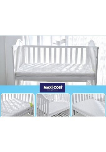 Maxi Cosi Latex Mattress Dikdörtgen Lateks Ortopedik Portatif Katlanır 70x110 cm Beşik Yatağı
