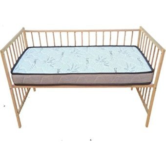 Bamboo Dikdörtgen Sünger Ortopedik 70x130 cm Beşik Yatağı
