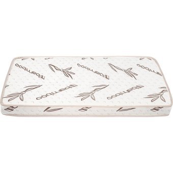 Mega Life Bamboo Dikdörtgen Sünger Ortopedik 60x130 cm Beşik Yatağı