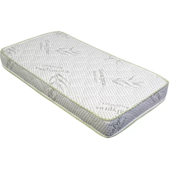 Mega Okaliptüs Dikdörtgen Sünger Ortopedik 60x100 cm Beşik Yatağı