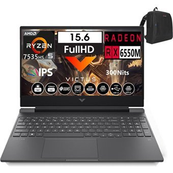 Hp Victus 15 FB2028NT WA44MJEA26 Harici AMD Radeon RX 6550M AMD Ryzen 5 7535HS 32 GB Ram 1 TB SSD 15.6 inç Full HD Windows 11 Home Gaming Laptop + Weblegelsin Çanta