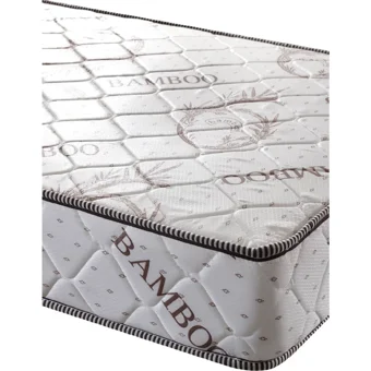 Mega Bamboo Dikdörtgen Sünger Ortopedik 70x100 cm Beşik Yatağı