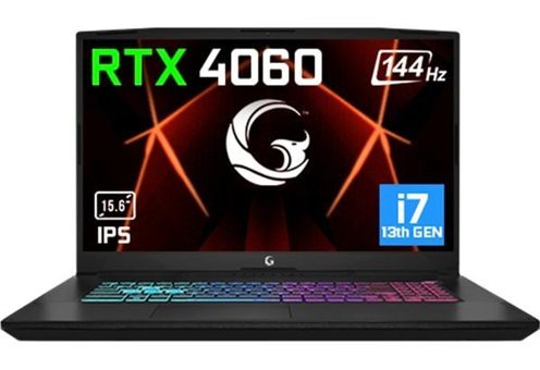 Game Garaj Slayer3 7-4060 V2 C3 Harici GeForce RTX 4060 Intel Core i7 13700H 64 GB Ram 1 TB SSD 15.6 inç Full HD Freedos Gaming Laptop + Çanta