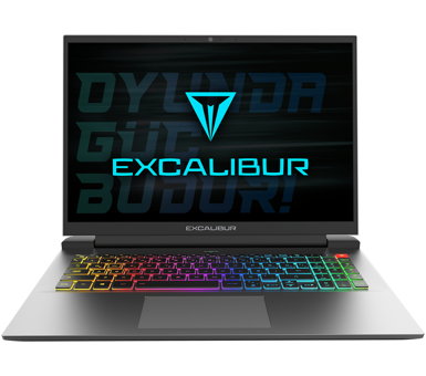 Casper Excalibur G911.1390-EX90X-C Harici GeForce RTX 4090 Intel Core i9 13900HX 64 GB Ram 2 TB SSD 16 inç Full HD Freedos Gaming Laptop