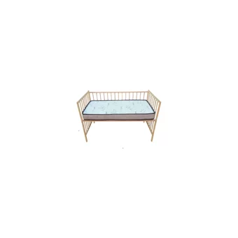 Bamboo Dikdörtgen Sünger Ortopedik 70x110 cm Beşik Yatağı