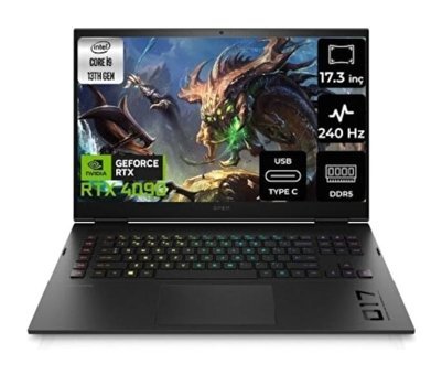 Hp Omen 17-CK2012NT 892Q8EA12 Harici GeForce RTX 4090 Intel Core i9 13900HX 48 GB Ram 2 TB SSD 17.3 inç Full HD Windows 11 Pro Gaming Laptop