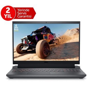Dell G15 5530 G55302401005H Harici GeForce RTX 3050 Intel Core i7 13650HX 16 GB Ram 2 TB SSD 15.6 inç Full HD Windows 11 Gaming Laptop