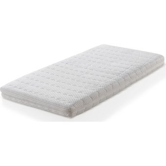 Mavi Ay Yatak Comfort Dikdörtgen Sünger Ortopedik Portatif Katlanır 60x120 cm Beşik Yatağı