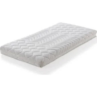 Mavi Ay Yatak Comfort Dikdörtgen Sünger Ortopedik Portatif Katlanır 60x120 cm Beşik Yatağı