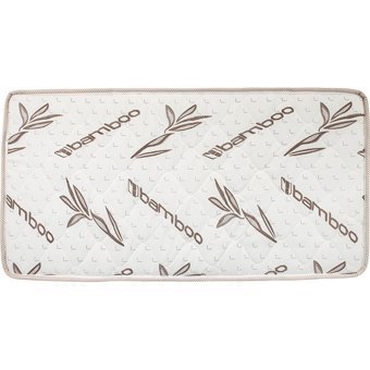 Prestij Yatak Bamboo Dikdörtgen Sünger Ortopedik 80x120 cm Beşik Yatağı
