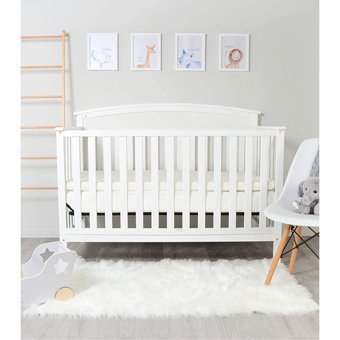 Elyaf Sepeti Dikdörtgen Visco Ortopedik 60x110 cm Beşik Yatağı