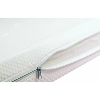 Opalın Bamboo Dikdörtgen Sünger Ortopedik 60x120 cm Beşik Yatağı
