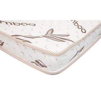 Prestij Yatak Bamboo Dikdörtgen Sünger Ortopedik 60x100 cm Beşik Yatağı