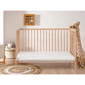 Hibboux Moon Rp Dikdörtgen Sünger Ortopedik Portatif 70x130 cm Beşik Yatağı