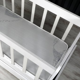 Soft Home Dikdörtgen Sünger Ortopedik 50x100 cm Beşik Yatağı