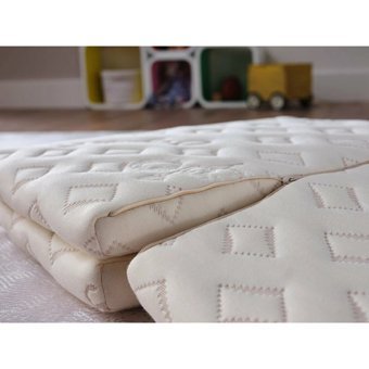 Doqu Home Dikdörtgen Pamuk Ortopedik Katlanır 60x120 cm Beşik Yatağı