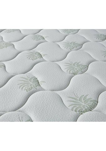Heyner Aloevalley Dikdörtgen Sünger Ortopedik 45x80 cm Beşik Yatağı
