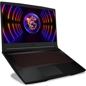 MSI Thin GF63 12VE-1200XTR Harici GeForce RTX 4050 Intel Core i5 12450H 16 GB Ram 512 GB SSD 15.6 inç Full HD Freedos Gaming Laptop