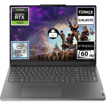 Lenovo ThinkBook 16P 21J80032TR05 Harici GeForce RTX 4060 Intel Core i7 13700H 32 GB Ram 1 + 2 TB SSD 16 inç WQXGA Freedos Gaming Laptop