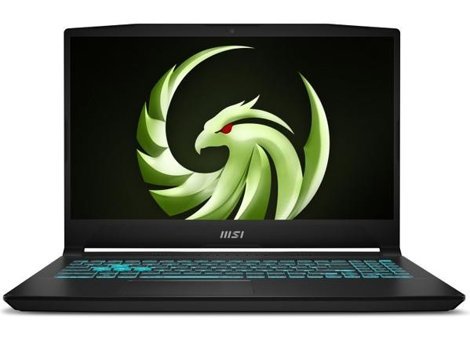 MSI BRAVO 15 C7UDX-292XTR Harici GeForce RTX 3050 AMD Ryzen 5 7535HS 16 GB Ram 512 GB SSD 15.6 inç Full HD Freedos Gaming Laptop