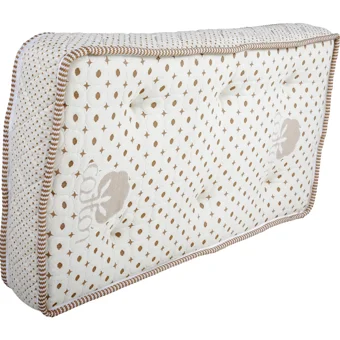 Eya Tekstil Dikdörtgen Pamuk Ortopedik 60x120 cm Beşik Yatağı