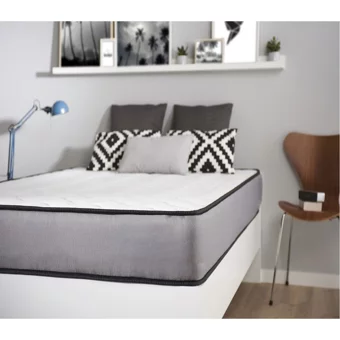 Heyner Space Gray Dikdörtgen Pamuk 80x130 cm Beşik Yatağı