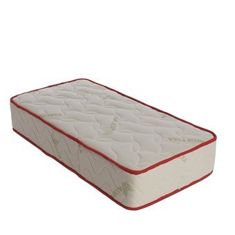 Pooly Aloe Vera Dikdörtgen Visco Ortopedik 70x105 cm Beşik Yatağı