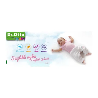 Dr Otto Baby Sweet Dikdörtgen Visco Ortopedik 70x130 cm Beşik Yatağı