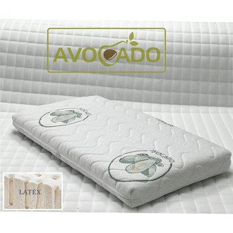 Avocado Cotton Dikdörtgen Lateks Ortopedik 65x95 cm Beşik Yatağı