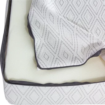 Homedius Sleeptown Dikdörtgen Sünger Ortopedik 60x120 cm Beşik Yatağı