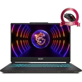 MSI Cyborg 15 A13VF-892XTRM24 Harici GeForce RTX 4060 Intel Core i7 13620H 32 GB Ram 1 TB SSD 15.6 inç Full HD Freedos Gaming Laptop